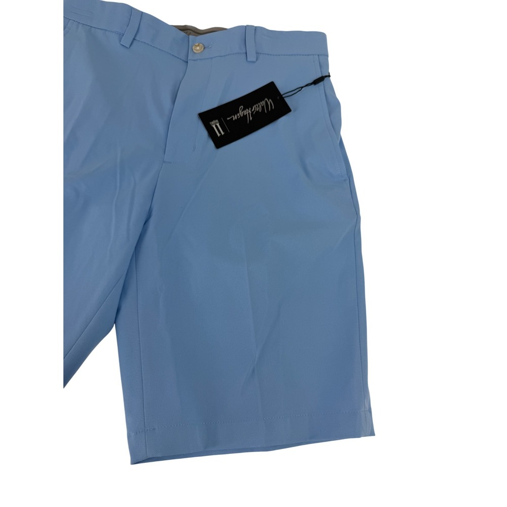 Walter Hagen Men's Golf Shorts Size 30 Blue Daybreak Perfect 11 NWT - Picture 2 of 7